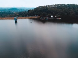 Mancing di Waduk Malahayu, Nelayan Bayar Rp 500 Kalau Dapat Ikan 1 Kg