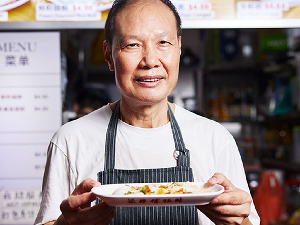 Mantan Chef Hotel Raffles Hong Kong Kini Buka Warung Ci Cong Fan