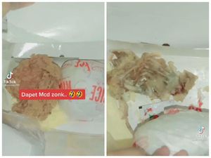 Sedih! Penjual Kerupuk Tunanetra Ini Diberi Nasi Basi dan Tulang Ayam Sedih! Penjual Kerupuk Tunanetra Ini Diberi Nasi Basi dan Tulang Ayam