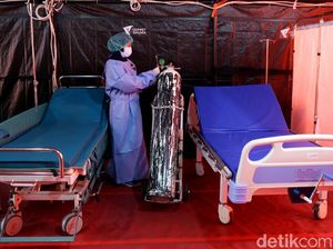 Antisipasi Omicron, Menkes Siapkan 80 Ribu Tempat Tidur