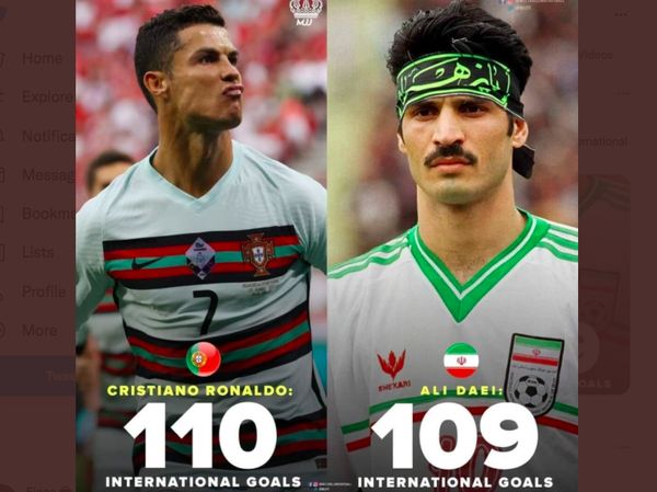 Ronaldo Ukir Rekor 111 Gol, Netizen: Luar Biasa