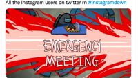 Instagram Down Jadi Bahan Meme Kocak