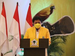 Airlangga Bicara Penanganan COVID-19 hingga Pemulihan Ekonomi di Papua