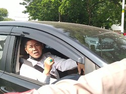 Ganjil Genap di Sudirman: Ada yang Nekat Nerobos, Ada yang Ngaku Pejabat