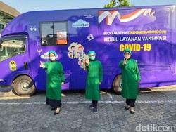 Wah Seru, Di Yogyakarta Ada Vaksin COVID-19 Keliling!