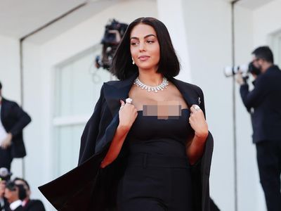 7 Artis Dunia Memesona di Venice Film Festival, Pacar Ronaldo Jadi Sorotan