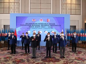 Kepengurusan PB PRSI Dilantik, Ini Harapan Menpora & Ketum KONI Pusat Kepengurusan PB PRSI Dilantik, Ini Harapan Menpora & Ketum KONI Pusat