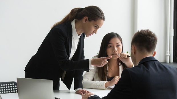 Pelecehan Seksual di Ruang Kerja