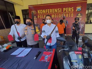 3 Pemuda Diringkus Karena Bacok Pelajar SMP di Mojokerto