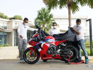 Ini Pemilik Pertama Honda CBR600RR di Indonesia, Belinya Cash Rp 550 Juta Ini Pemilik Pertama Honda CBR600RR di Indonesia, Belinya Cash Rp 550 Juta