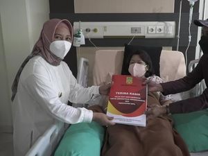 3 Bayi Kembar di Mojokerto Langsung Dapat Akta-KIA dari Wali Kota