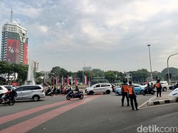 Warga Jateng Lewat Thamrin Mau Tagih Utang, Malah Kena Tilang Gage