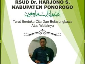 Perawat RSUD Ponorogo Meninggal Terpapar COVID-19 Perawat RSUD Ponorogo Meninggal Terpapar COVID-19