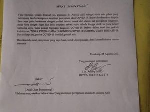 RSUD Enrekang Klarifikasi soal Dokter Sebut Pasien COVID-19 Tak Pernah Ada RSUD Enrekang Klarifikasi soal Dokter Sebut Pasien COVID-19 Tak Pernah Ada