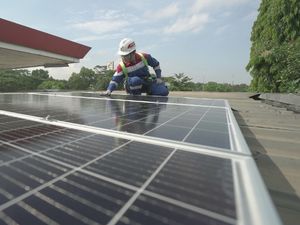 5.000 SPBU di Jawa-Bali Bakal Dialiri Listrik Tenaga Surya