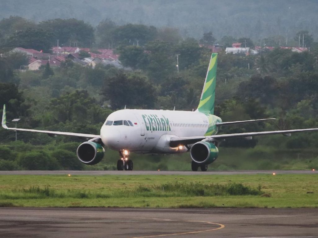 Pilot Citilink Tujuan Makassar Meninggal Usai Mendarat Darurat di Juanda