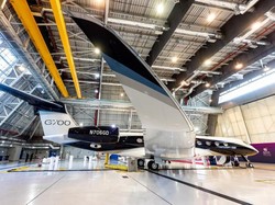 Qatar Airways Pamer Kendaraan Sultan: Jet Pribadi Senilai Rp 1 T