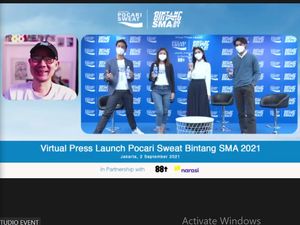 Reza Rahadian dan Isyana Bocorkan Rahasia Tampil Pede dan Temukan Passion Reza Rahadian dan Isyana Bocorkan Rahasia Tampil Pede dan Temukan Passion