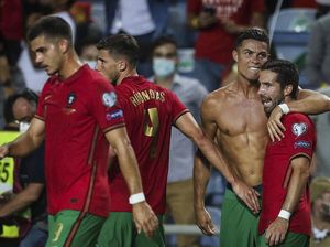 Portugal Vs Irlandia: Ronaldo Dua Gol, A Selecao Menang Dramatis