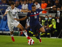 Prancis Vs Bosnia: 10 Pemain Les Bleus Ditahan Imbang 1-1