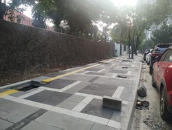 Sebagian Besar Titik Galian Kabel Jl Senopati-Suryo Telah Rampung
