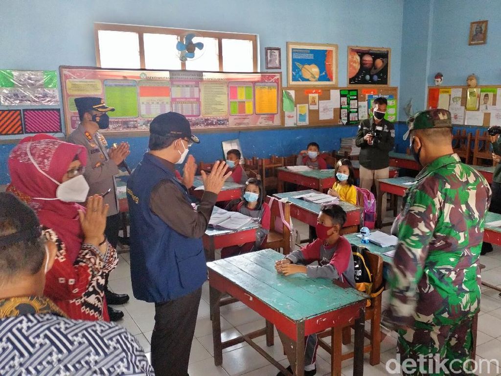 PTM Digelar, Bupati Majalengka: Ortu Harus Antar Anak ke Sekolah