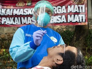 Reagen SGTF dan WGS di Yogya Langka, Uji Sampel Omicron Mandek Reagen SGTF dan WGS di Yogya Langka, Uji Sampel Omicron Mandek