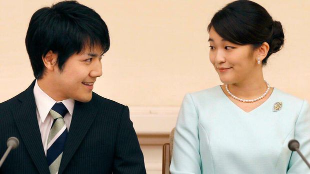 Japan's Princess Mako will lose her royal title when she marries her commoner sweetheart Shizuo Kambayashi POOL/AFP/File
