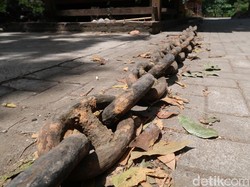 Warga Temukan Rantai Raksasa 2 Ton Diduga Benda Cagar Budaya