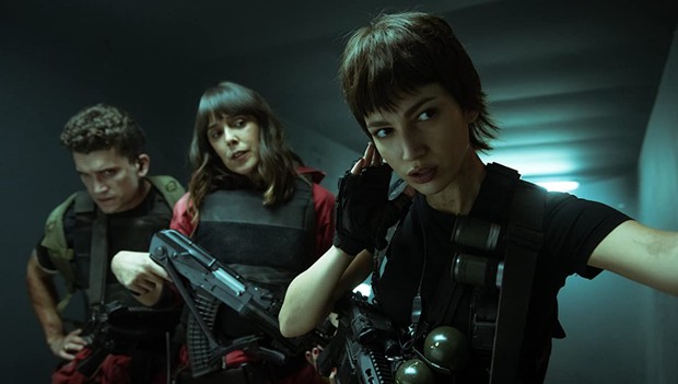 Rekomendasi Netflix, Money Heist Season 5