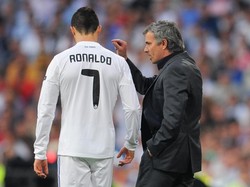 Bagi Ronaldo, Mourinho Lebih Top Dibanding Ferguson