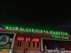 RSUD Magetan Akui 250 Nakes Baru Terima Insentif Cuma Sampai Oktober 2020