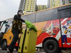 Tambah 99, Total 3.083 Pasien COVID Rawat Inap di RSDC Pasar Rumput