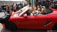 Saipul Jamil Bebas Dijemput Porsche