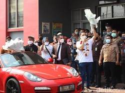 Pajak Mobil Porsche Boxster yang Jemput Saipul Jamil, Setahun Bayar Rp 17,5 Juta