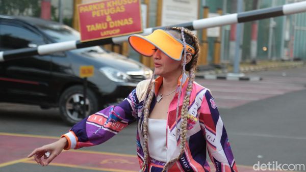 Jemput Saipul Jamil, Indah Sari Tampil Maksimal