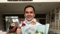Potret Kebebasan Saipul Jamil