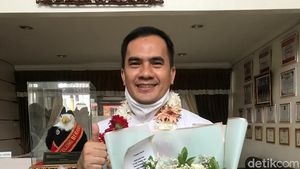 Potret Kebebasan Saipul Jamil