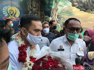 Saipul Jamil Menangis, Akhirnya Bebas dari Penjara