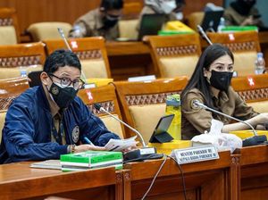 Sandiaga ke AS Hadiri Wisuda Anak, Angela Tanoesoedibjo Menparekraf Ad Interim