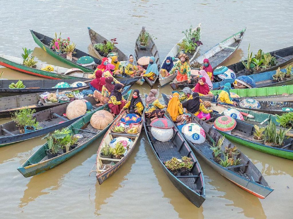 29 Sungai yang Dimanfaatkan Sebagai Sarana Transportasi Utama di Indonesia 29 Sungai yang Dimanfaatkan Sebagai Sarana Transportasi Utama di Indonesia