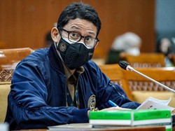 Sandiaga Sindir Sri Mulyani yang Pangkas Anggaran Kemenparekraf