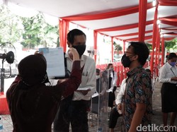 Peserta SKD CPNS Wajib Vaksin, Kalau yang Belum Gimana Ya?