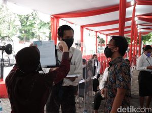 Peserta SKD CPNS Wajib Vaksin, Kalau yang Belum Gimana Ya? Peserta SKD CPNS Wajib Vaksin, Kalau yang Belum Gimana Ya?
