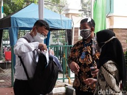 Suasana Tes SKD CPNS 2021 Hari Pertama, Begini Alurnya