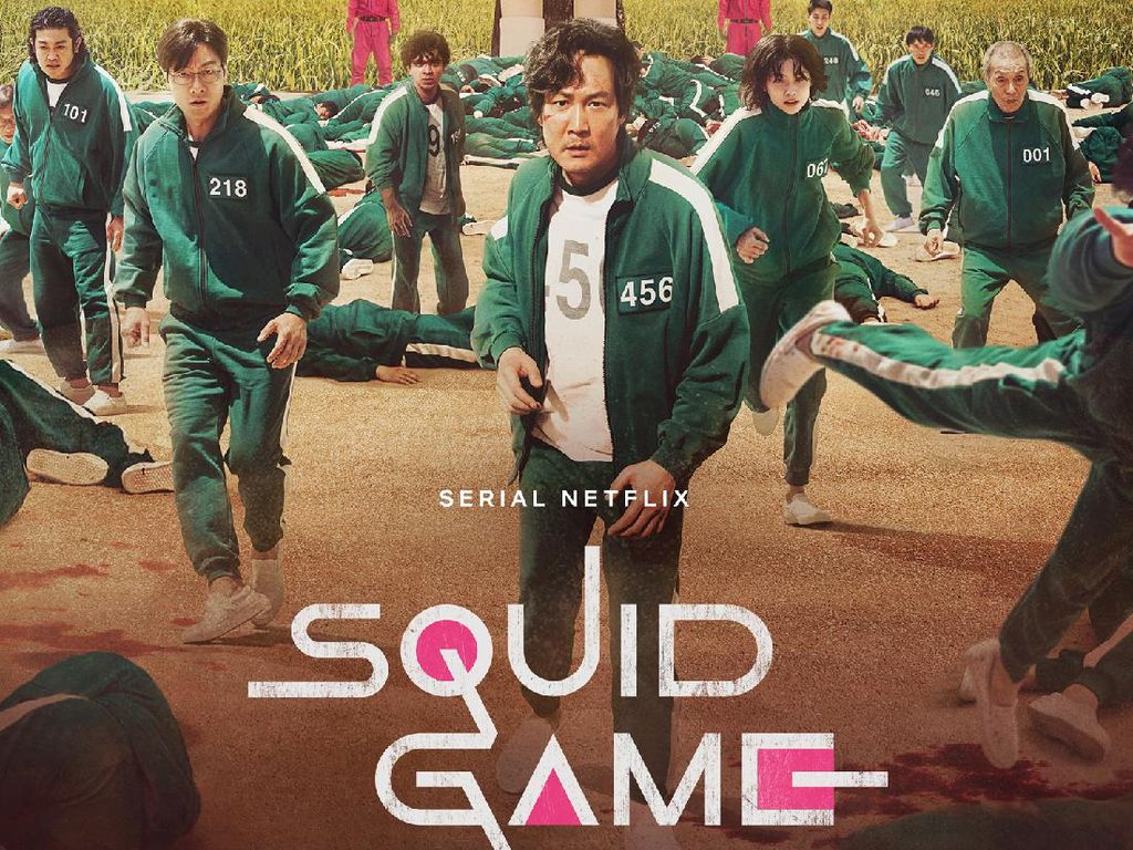 Mantap! Squid Game Resmi Jadi Serial Terlaris Netflix