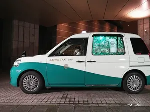 Foto: Rupa Taksi Tidur Gratis di Jepang