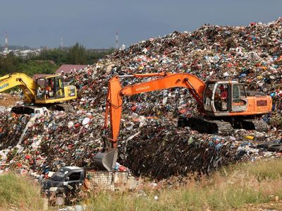 Di Sini, Sampah Bisa Diolah Jadi Biogas Metana