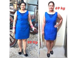 Wanita Ini Turun BB 19 Kg Dalam 3 Bulan dengan Batasi Kalori