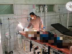 Tukang Ojek di Sukabumi Tergeletak Simbah Darah, Diduga Korban Begal